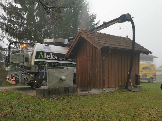 Absaugen